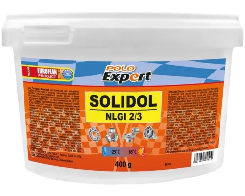 Універсальне мастило Polo Expert Solidol 400g Універсальне мастило Polo Expert Solidol 400g
